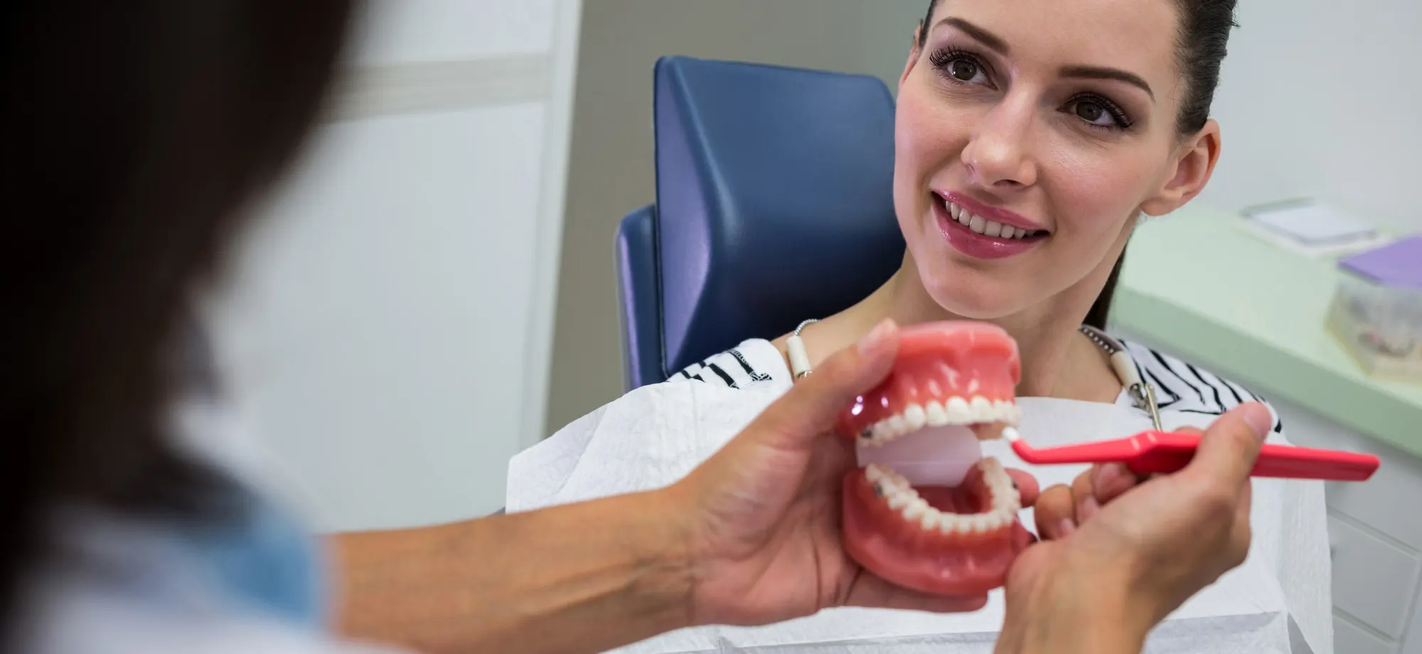 Rehabilitación dental en la Clínica Dental Getxo
